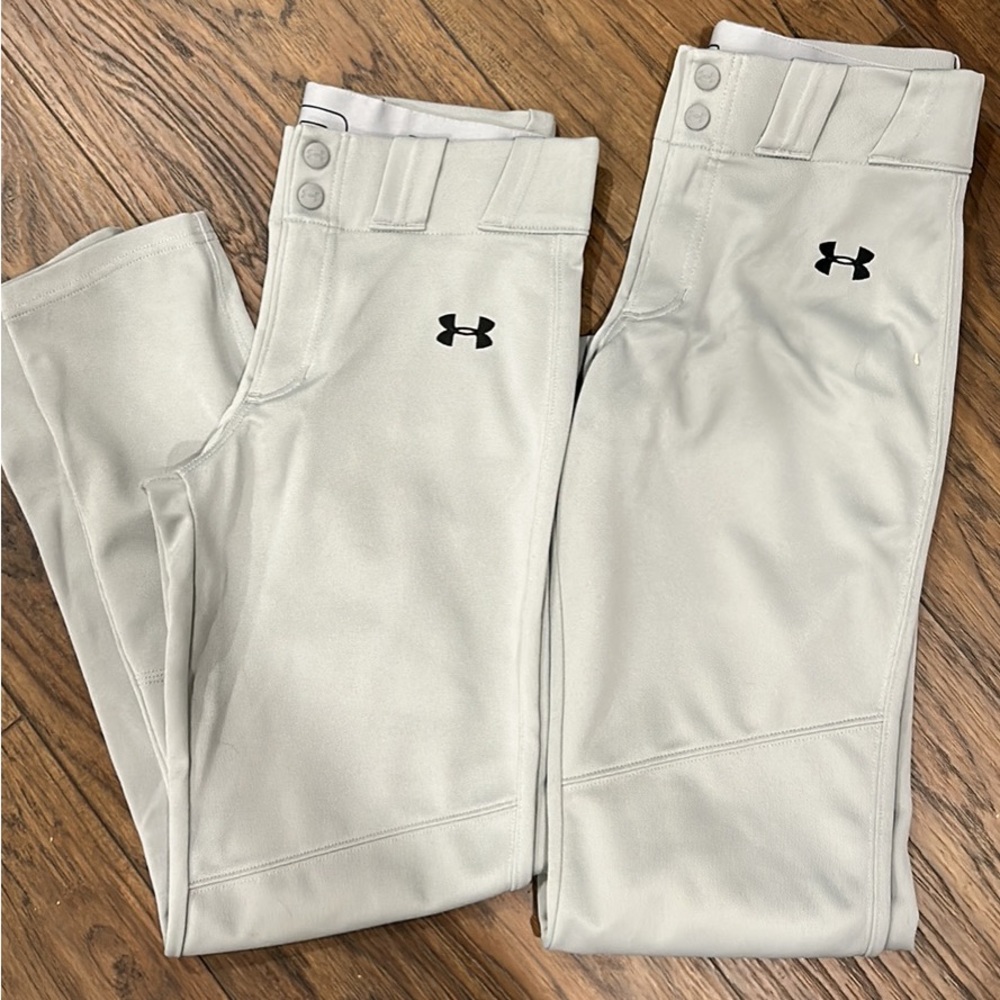 ⚾️EUC - two pairs Under Armour baseball pants ⚾️